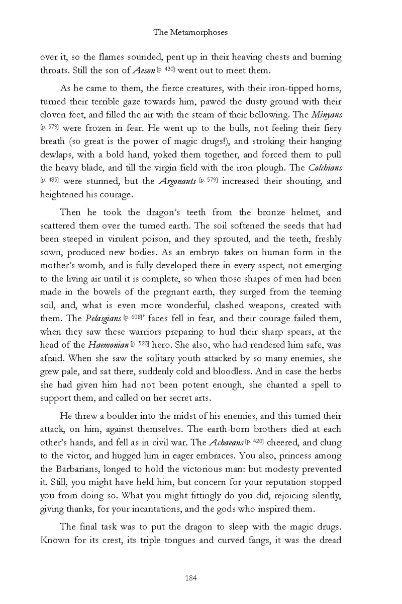 Ovid: The Metamorphoses - Page 184